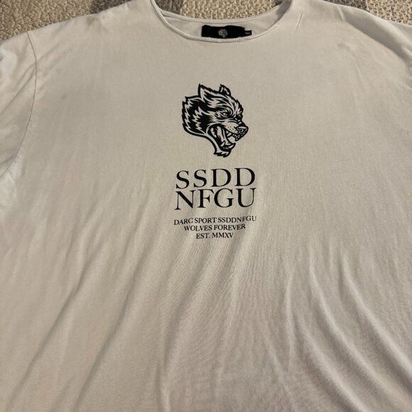 Darc Sport Wolves Forever oversized 2XL 959-1000 - Picture 1 of 6